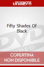 Fifty Shades Of Black dvd