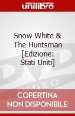 Snow White & The Huntsman [Edizione: Stati Uniti] dvd