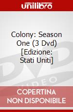Colony: Season One (3 Dvd) [Edizione: Stati Uniti] dvd