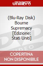 (Blu-Ray Disk) Bourne Supremacy [Edizione: Stati Uniti] brd