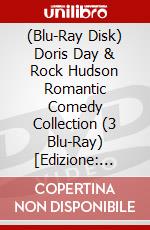 (Blu-Ray Disk) Doris Day & Rock Hudson Romantic Comedy Collection (3 Blu-Ray) [Edizione: Stati Uniti] brd