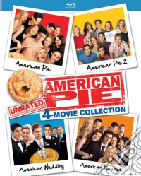 (Blu-Ray Disk) American Pie Unrated 4-Movie Collection brd
