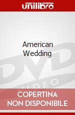 American Wedding dvd