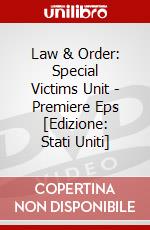 Law & Order: Special Victims Unit - Premiere Eps [Edizione: Stati Uniti] dvd