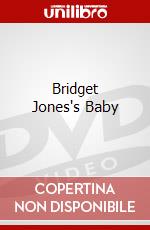 Bridget Jones's Baby dvd
