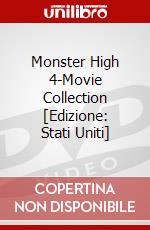 Monster High 4-Movie Collection [Edizione: Stati Uniti] dvd