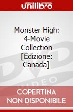 Monster High: 4-Movie Collection [Edizione: Canada] dvd