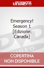 Emergency! Season 1 [Edizione: Canada] dvd