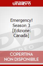 Emergency! Season 3 [Edizione: Canada] dvd