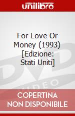For Love Or Money (1993) [Edizione: Stati Uniti] dvd