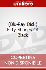 (Blu-Ray Disk) Fifty Shades Of Black brd
