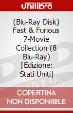 (Blu-Ray Disk) Fast & Furious 7-Movie Collection (8 Blu-Ray) [Edizione: Stati Uniti] brd