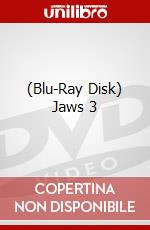 (Blu-Ray Disk) Jaws 3 brd