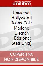Universal Hollywood Icons Coll: Marlene Dietrich [Edizione: Stati Uniti] dvd