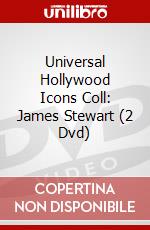 Universal Hollywood Icons Coll: James Stewart (2 Dvd) dvd