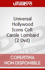 Universal Hollywood Icons Coll: Carole Lombard (2 Dvd) dvd