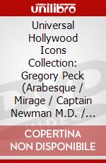 Universal Hollywood Icons Collection: Gregory Peck (Arabesque / Mirage / Captain Newman M.D. / The World In His Arms) [Edizione: Canada] dvd