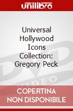 Universal Hollywood Icons Collection: Gregory Peck dvd