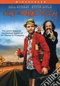 Where The Buffalo Roam dvd