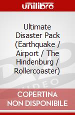 Ultimate Disaster Pack (Earthquake / Airport / The Hindenburg / Rollercoaster) dvd