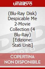 (Blu-Ray Disk) Despicable Me 2-Movie Collection (4 Blu-Ray) [Edizione: Stati Uniti] brd