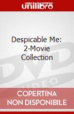 Despicable Me: 2-Movie Collection dvd