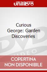 Curious George: Garden Discoveries dvd