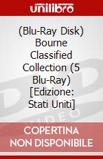 (Blu-Ray Disk) Bourne Classified Collection (5 Blu-Ray) [Edizione: Stati Uniti] brd