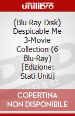 (Blu-Ray Disk) Despicable Me 3-Movie Collection (6 Blu-Ray) [Edizione: Stati Uniti] brd