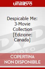 Despicable Me: 3-Movie Collection [Edizione: Canada] dvd