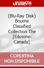 (Blu-Ray Disk) Bourne Classified Collection The [Edizione: Canada] brd