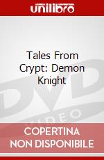 Tales From Crypt: Demon Knight dvd