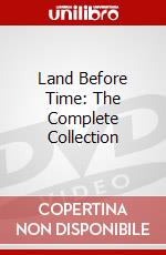 Land Before Time: The Complete Collection dvd