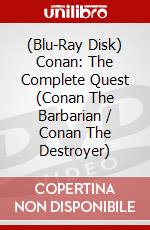 (Blu-Ray Disk) Conan: The Complete Quest (Conan The Barbarian / Conan The Destroyer) brd