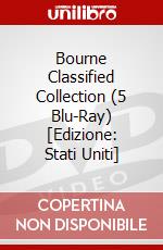 Bourne Classified Collection (5 Blu-Ray) [Edizione: Stati Uniti] dvd