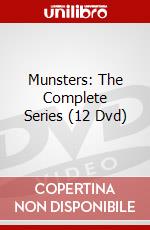Munsters: The Complete Series (12 Dvd) dvd