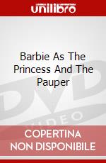Barbie As The Princess And The Pauper dvd