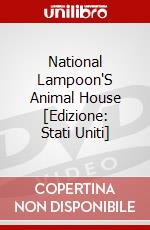 National Lampoon'S Animal House [Edizione: Stati Uniti] dvd