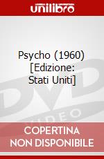 Psycho (1960) [Edizione: Stati Uniti] dvd