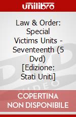 Law & Order: Special Victims Units - Seventeenth (5 Dvd) [Edizione: Stati Uniti] dvd