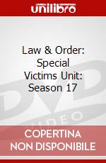 Law & Order: Special Victims Unit: Season 17 dvd
