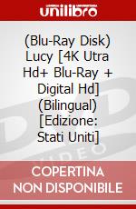 (Blu-Ray Disk) Lucy [4K Utra Hd+ Blu-Ray + Digital Hd] (Bilingual) [Edizione: Stati Uniti] brd
