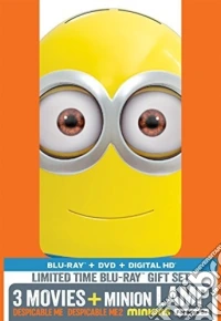 (Blu-Ray Disk) Despicable Me 3 Movie Collection With Minion Lamp [Edizione: Stati Uniti] brd