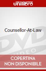 Counsellor-At-Law dvd