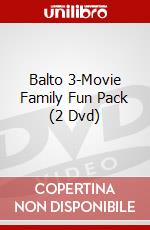Balto 3-Movie Family Fun Pack (2 Dvd) dvd