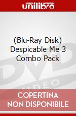 (Blu-Ray Disk) Despicable Me 3 Combo Pack brd
