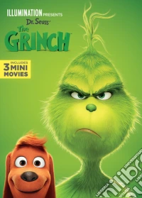 Illumination Presents: Dr Seuss' The Grinch dvd