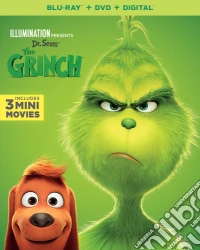 (Blu-Ray Disk) Illumination Presents: Dr Seuss' The Grinch (2 Blu-Ray) brd