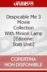 Despicable Me 3 Movie Collection With Minion Lamp [Edizione: Stati Uniti] dvd