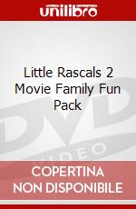 Little Rascals 2 Movie Family Fun Pack dvd